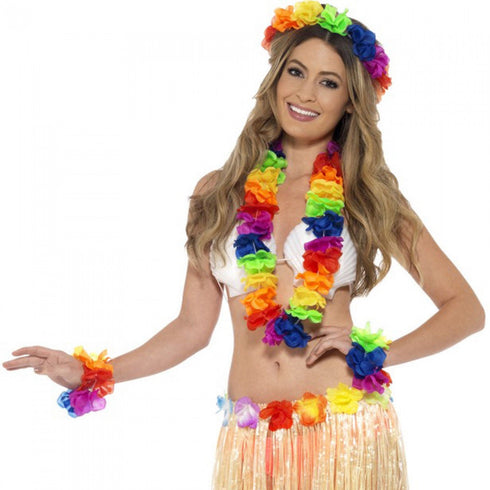 Rainbow Hawaiian Set