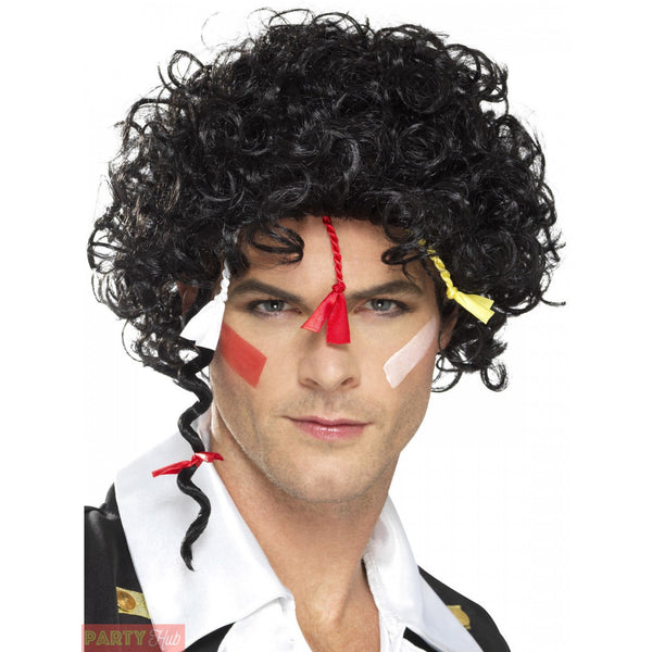 80s New Romantic Wig