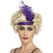 Flapper Headband Purple