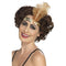 Flapper Headband Gold