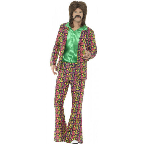 60's Psychedelic CND Suit