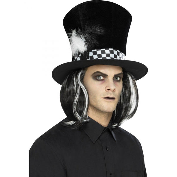 Dark Tea Party Top Hat