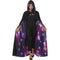 Deluxe Reversible Galaxy Ouija Cape