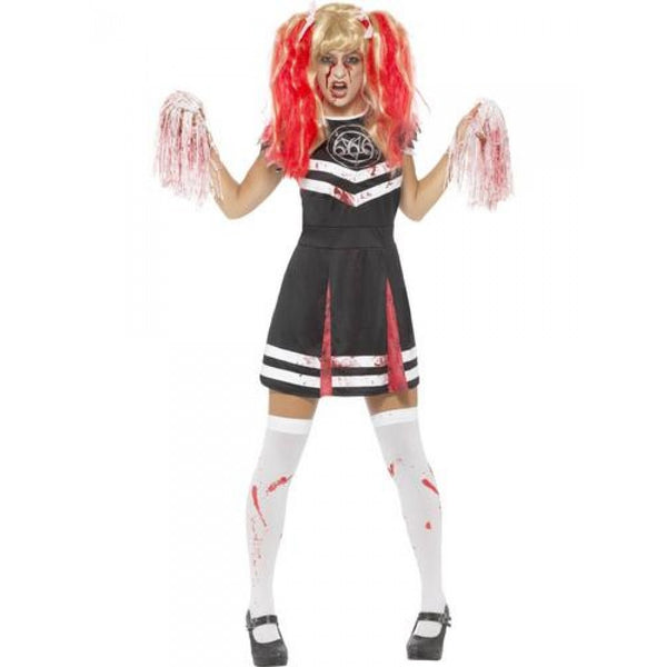 Satanic Cheerleader Costume