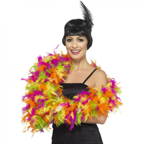 Deluxe Boa Mixed Neon