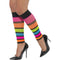Fishnet Legwarmers Neon