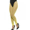 Footless Net Tights Neon Yellow