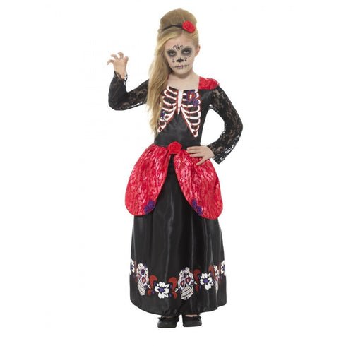 Deluxe Day of the Dead Girl Costume