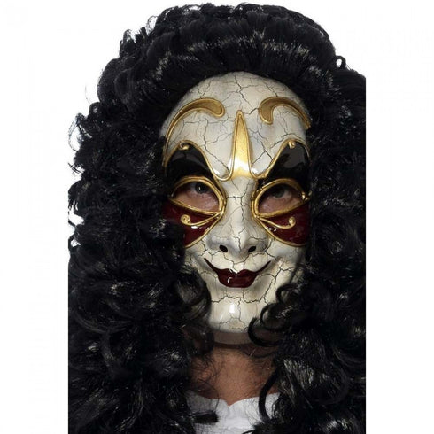 Venetian Masked Highwayman Mask