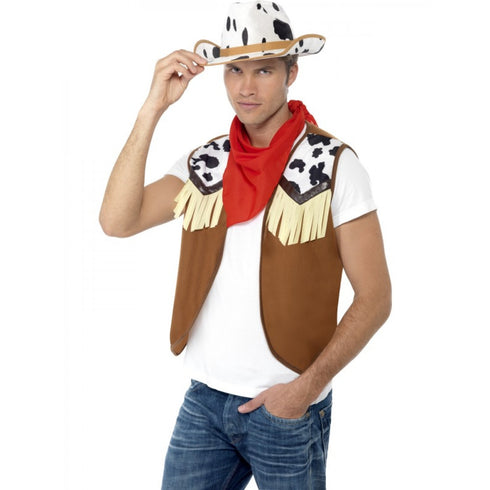 Male Instant Kit Wild West