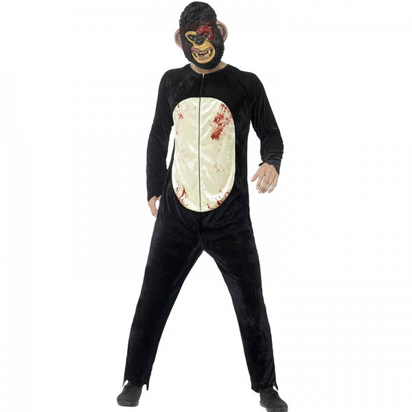 Deluxe Zombie Chimp Costume