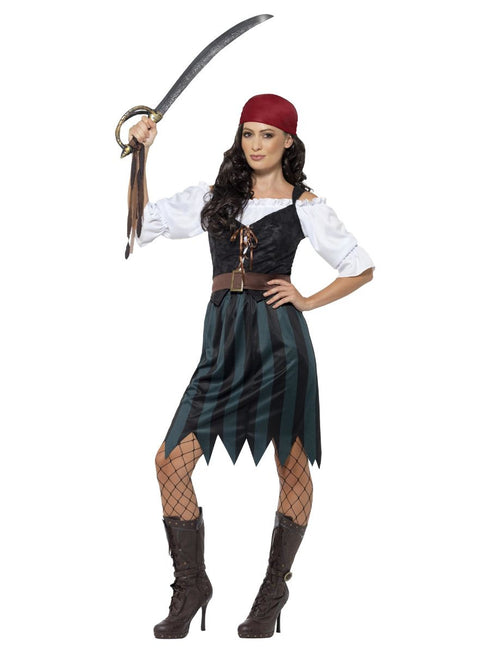 Pirate Deckhand Costume
