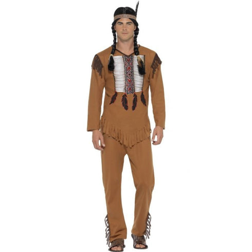 Native American Inspired Warrior Costume