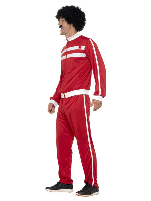 Scouser Tracksuit, Red & White