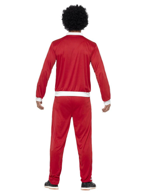 Scouser Tracksuit, Red & White