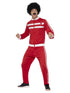 Scouser Tracksuit, Red & White