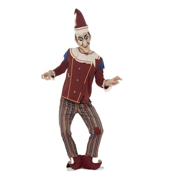 Possessed Punch Costume Multi-Coloured