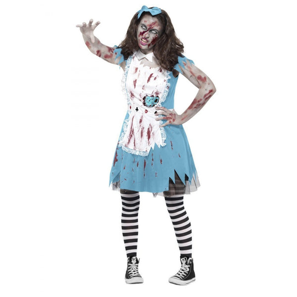 Zombie Tea Party Teen Costume