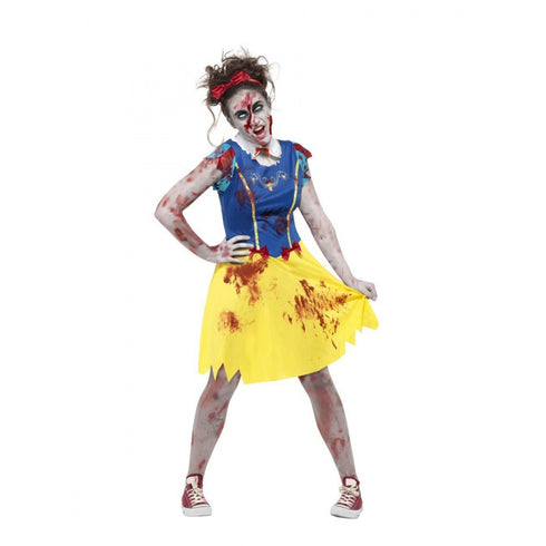 Zombie Miss Snow Costume