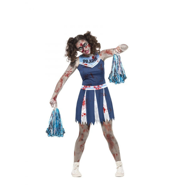 Zombie Cheerleader Teen Costume