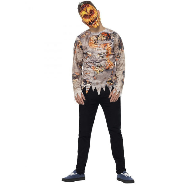 Poison Pumpkin Kids Costume