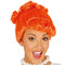 Cave Woman Wilma Wig Orange