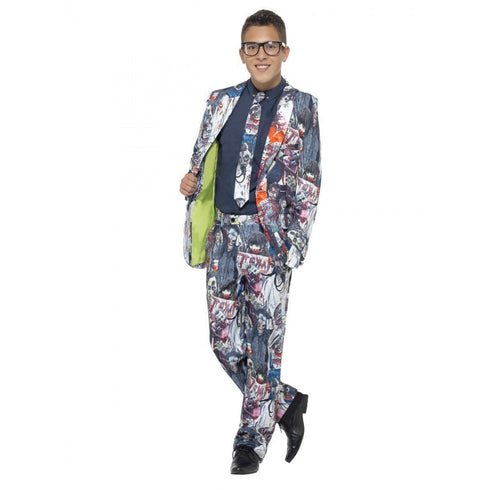 Zombie Teen Boy Suit