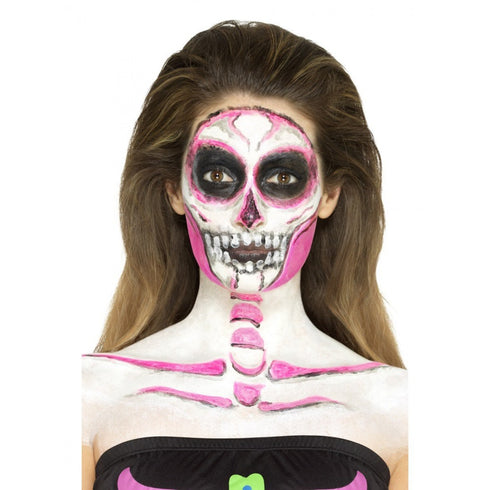 Neon Skeleton Liquid Latex Kit Assorted Colours
