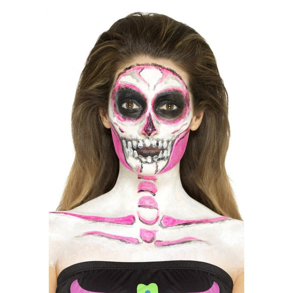 Neon Skeleton Liquid Latex Kit Assorted Colours
