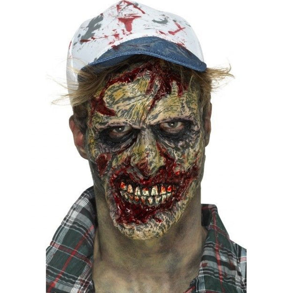 Foam Latex Zombie Face Prosthetic