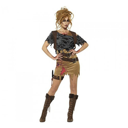 Deluxe Zombie Huntress Costume