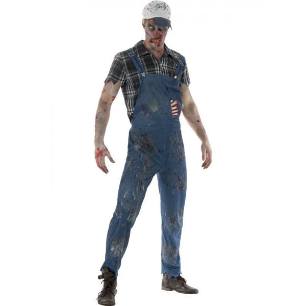 Zombie Hillbilly Costume Male