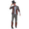Deluxe Groom Costume Grey