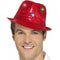 Light Up Sequin Trilby Hat Red