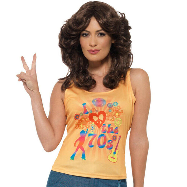 Ladies I love the 70’s Top