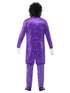 80s Purple Musician Costume, Purple