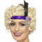 Satin Charleston Purple Headband