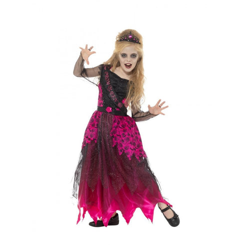 Deluxe Gothic Prom Queen Costume