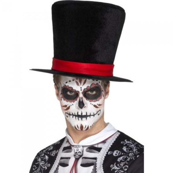 Day of the Dead Top Hat