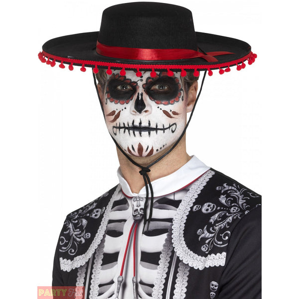 Day of the Dead Senor Hat
