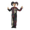 Skeleton Jester Costume, Multi-Coloured