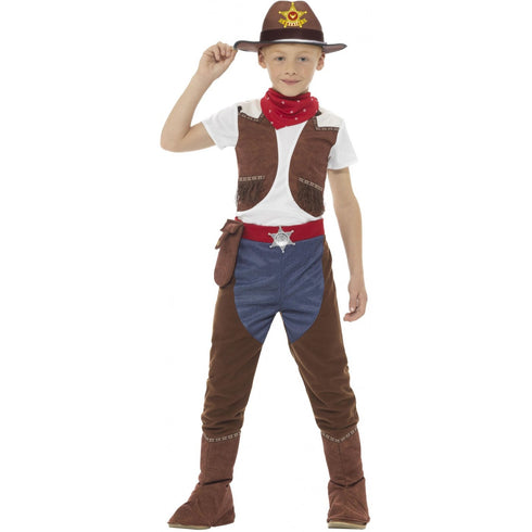 Deluxe Cowboy Costume
