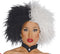 White/Black Wig