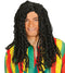 Black Rasta Wig