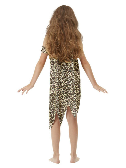 Horrible Histories Cave Costume, Brown