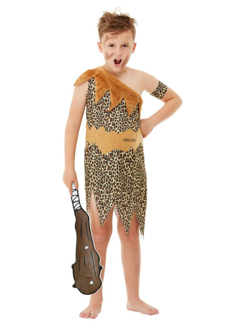 Horrible Histories Cave Costume, Brown