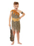 Horrible Histories Cave Costume, Brown