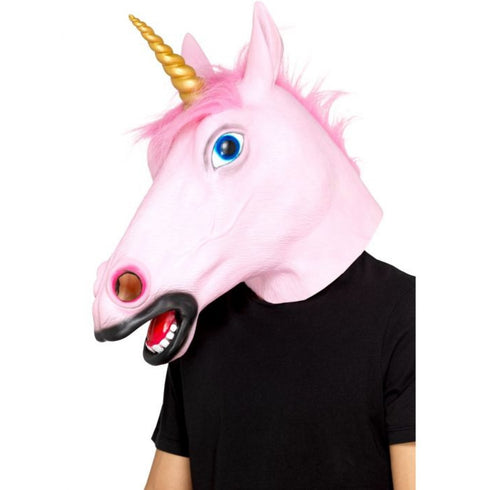 Unicorn Latex Mask