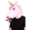 Unicorn Latex Mask