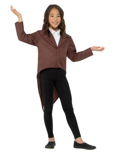 Tailcoat Brown Boys Costume